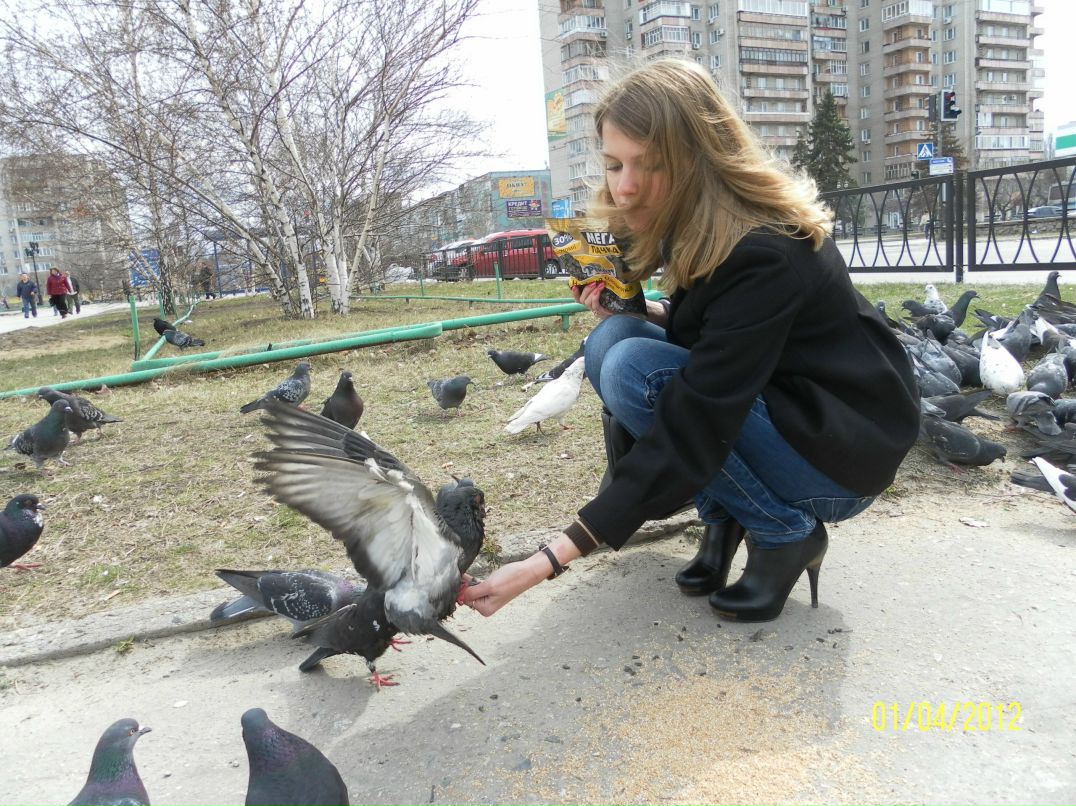 Анна Бурдымова | Энергодар