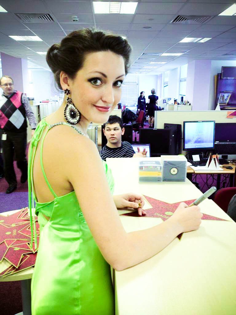 Надин Гриневич | Москва