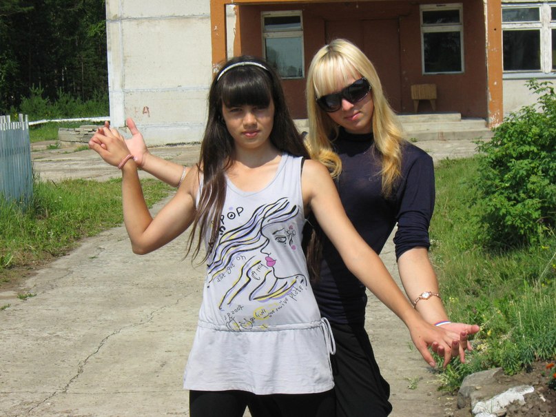 Кристина Палий и Васяня | Усть-Илимск