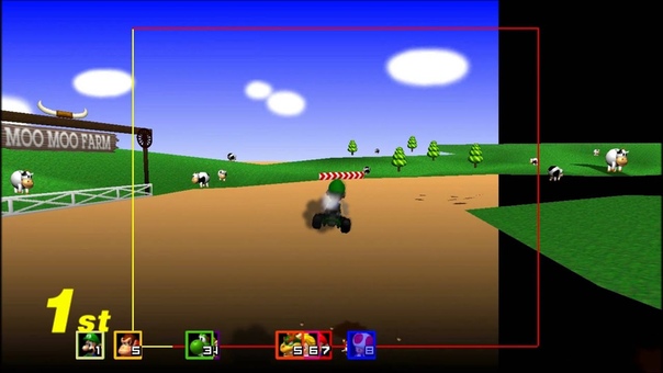 Mario Kart 64