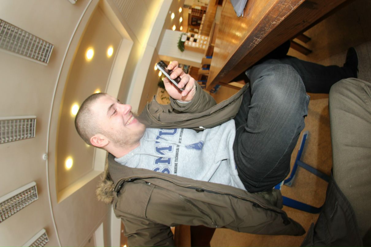 Антон Старобинец | Санкт-Петербург