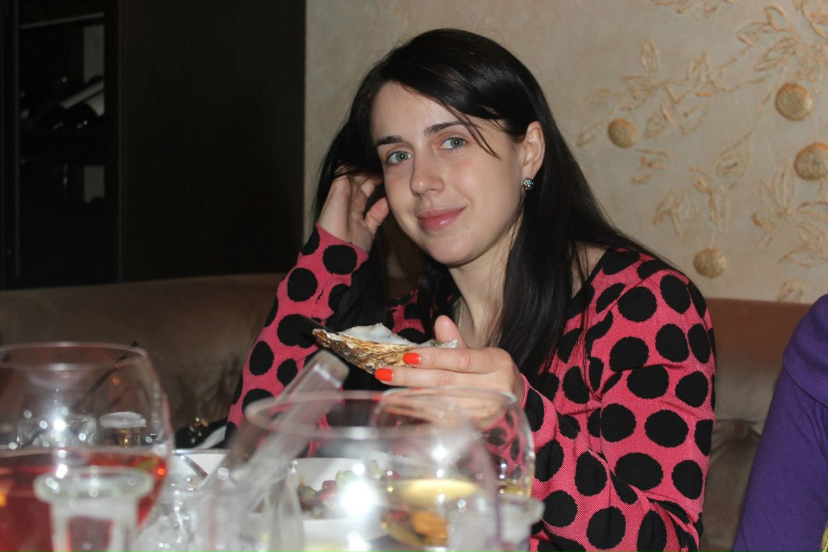 Настя Шония | Санкт-Петербург