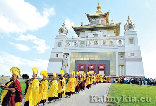 Санджи Буваев | Элиста