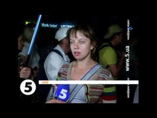 Беркут жорстоко розігнав мітинг врадіївчан на Майдані