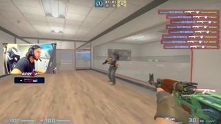 CSGO  -  Betway Aim Challenge  -  ScreaM