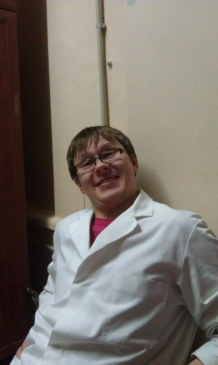 Женя Жильцов )Pynes_&_Moerner( | Мурманск