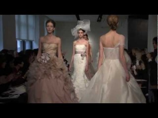 Свадебные платья Vera Wang Весна 2012