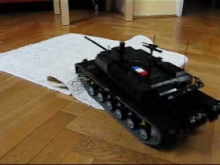 Lego Leclerc T6 Main Battle Tank