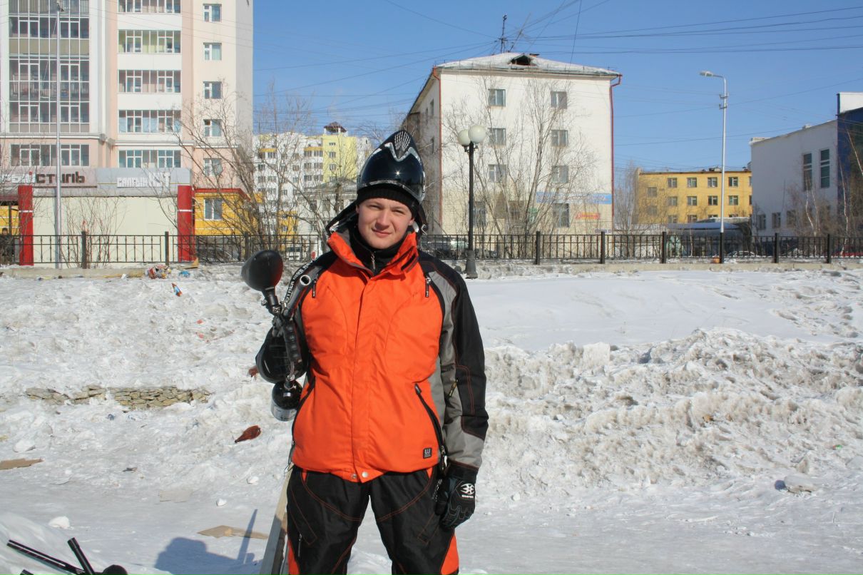 Антон Бессараб | Якутск