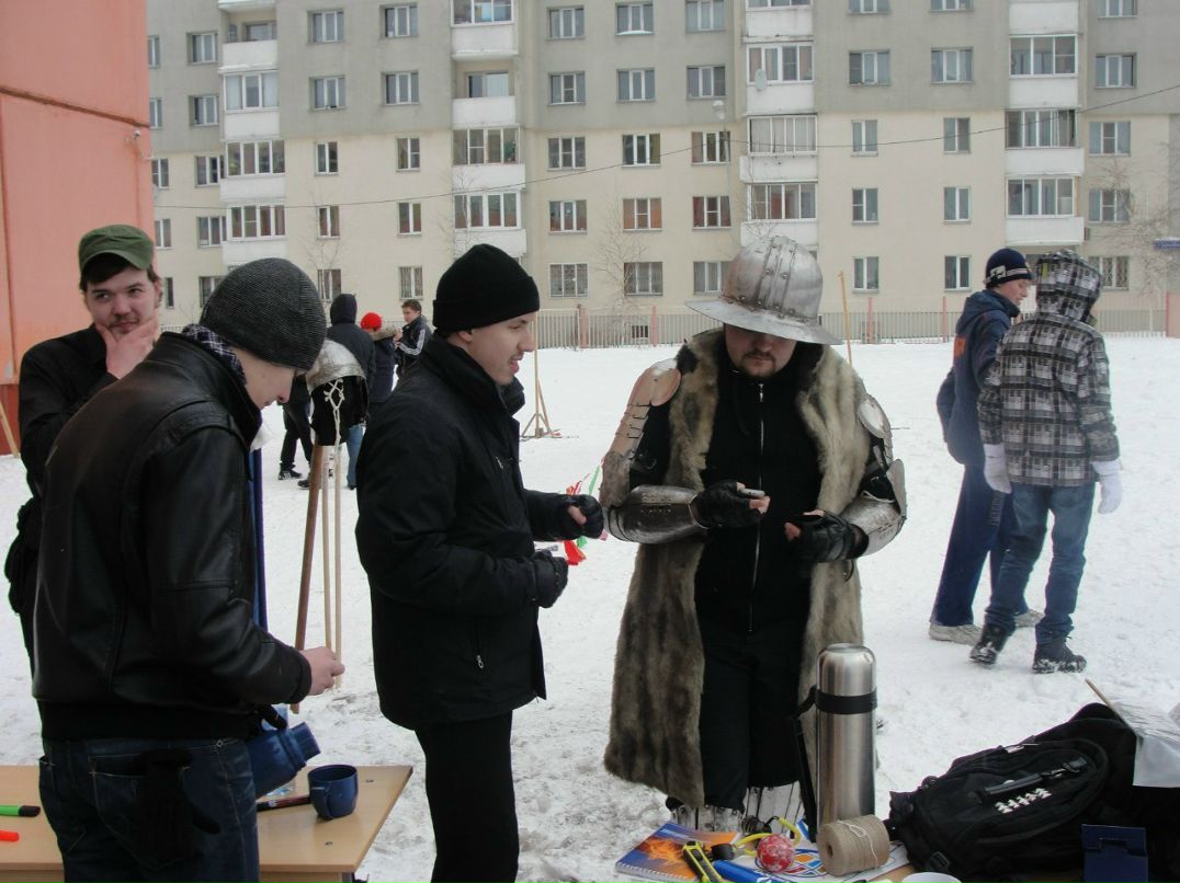 Кирилл Мавринский | Лобня