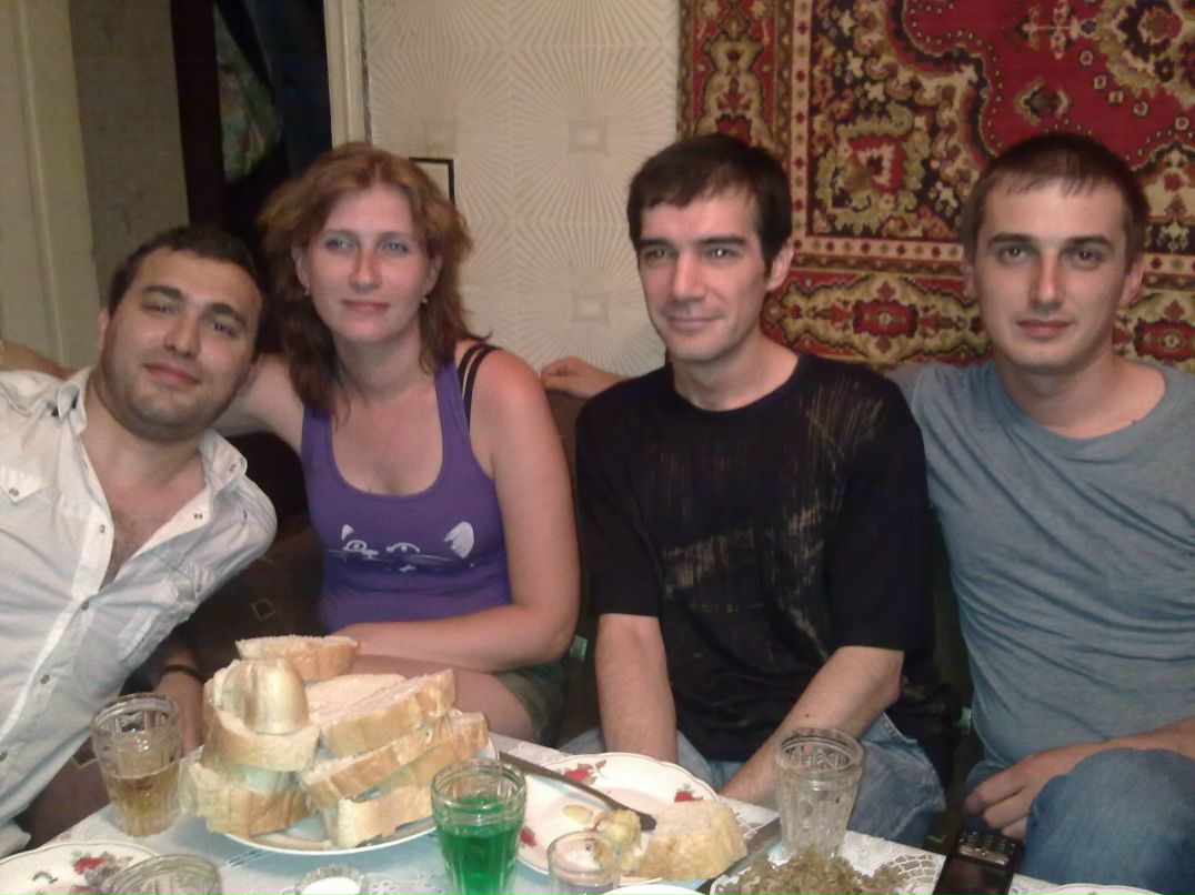 Миша Шаповалов | Тбилиси