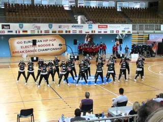 European champions 2012, hip hop formations, adults - Why stop now (Slovenia)