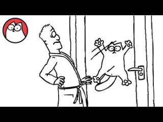 Кот Саймона в серии ’Let Me In!’ (Впусти меня!)