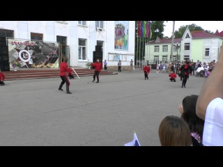 Выступление клуба “Добрыня“