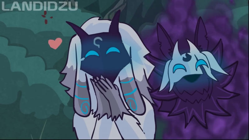 PARODIA DE LOL 2 Una noche con kindred Landidzu ( With English