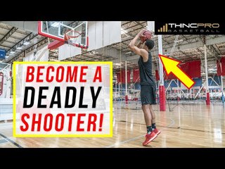 How to: Shoot a Basketball Better off the Catch!!! Step By Step Shooting Instruction