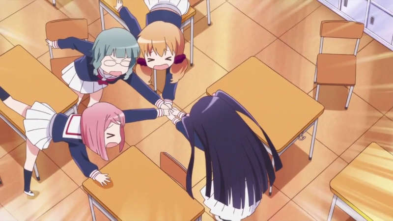 Девочка Вакаба 1 серия, Wakaba Girl 1