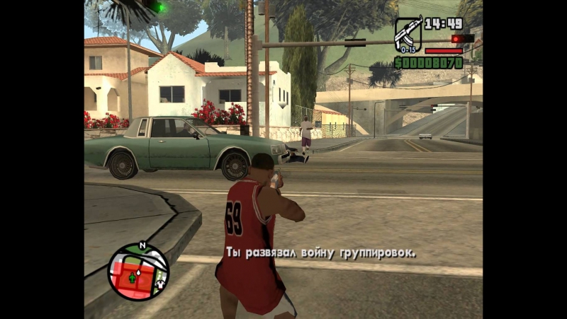 Прохождение GTA San Andreas: Миссия 25: