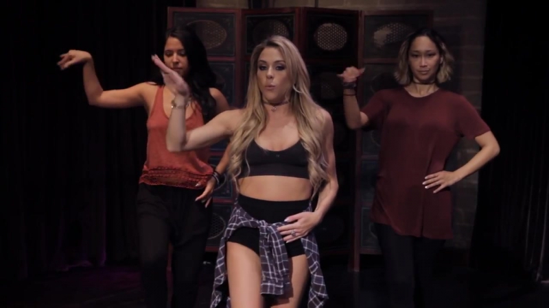 Natalie La Rose Somebody ft. Jeremih Dance Tutorial Онлайн урок