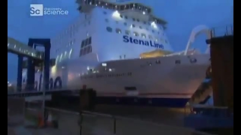 Гигантские корабли Stena