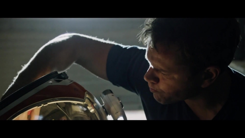 Марсианин, The Martian (2015) Дублированный русский трейлер