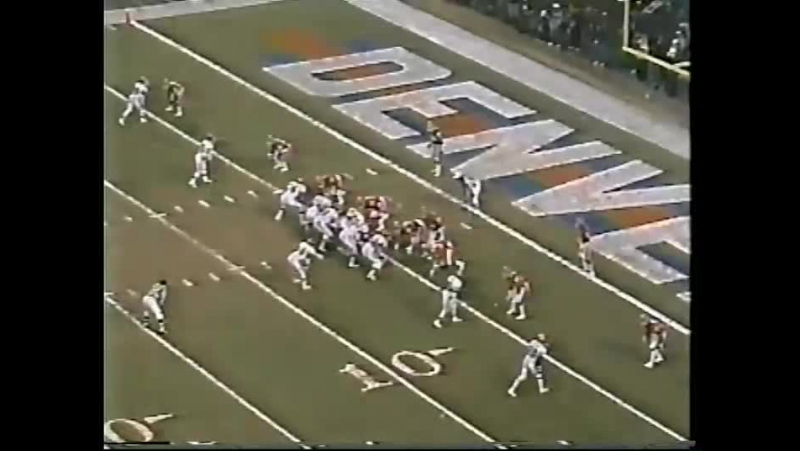 1987 AFC Championship Game 2nd