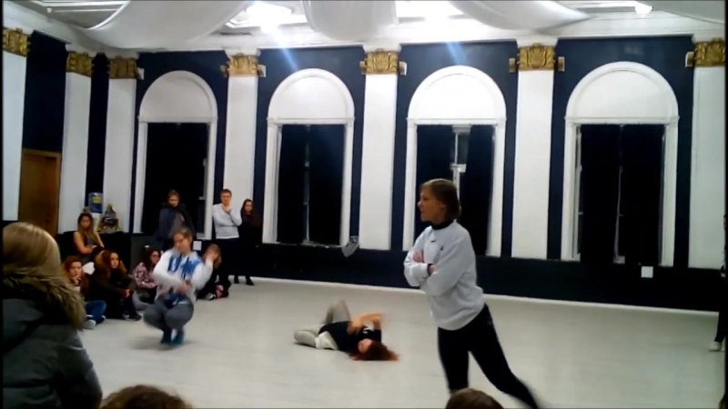 Vogue Virgin ( VOGUE NIGHTS. Christmas Vogue Waacking Camp