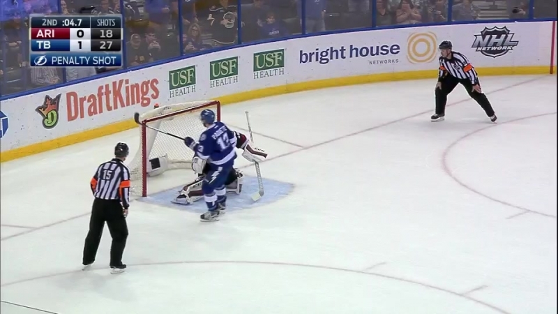Arizona Coyotes at Tampa Bay Lightning February 23rd