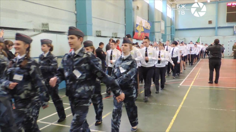 БЖ, ТВ. Открытие мероприятия Юный друг