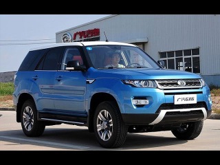 GAC Gonow GX6 Китайский внедорожник Range Rover Evoque