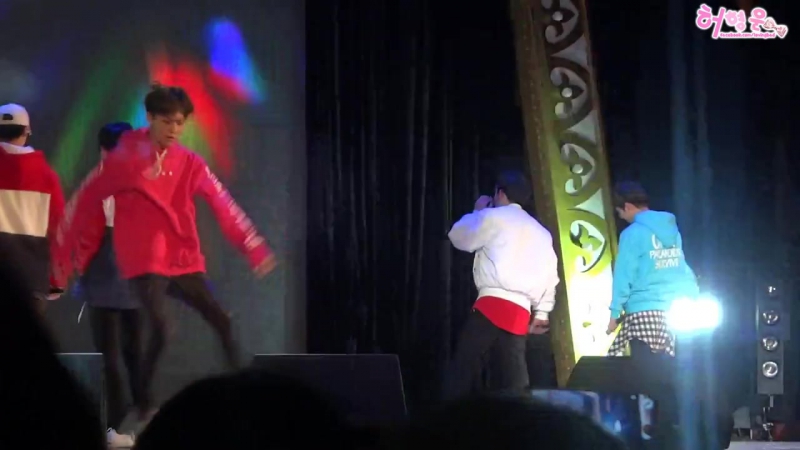 151218 LOTTE WORLD NIGHT PARTY TEEN TOP