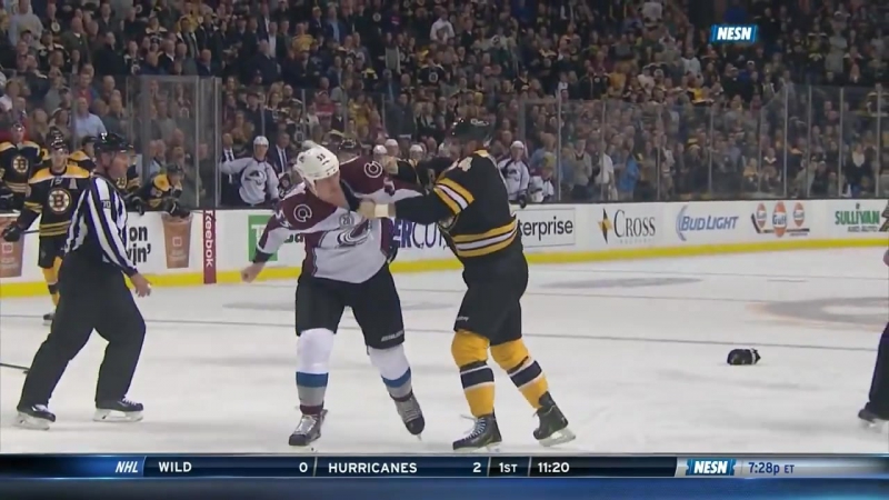 Tyler Randell fights Cody Mc Leod 11 12