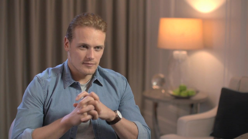 Sam Heughan ( Outlander) sits down with Gold Derby to tease season