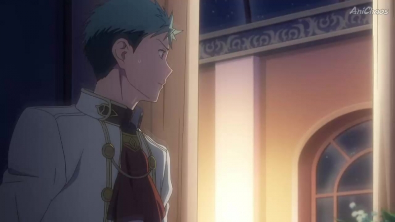 10 (22) серия Akagami no Shirayuki hime Красноволосая принцесса