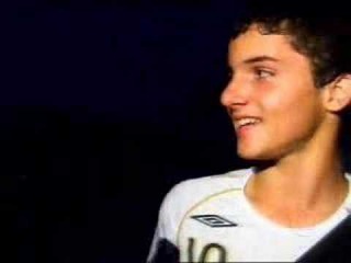 JEAN CARLOS CHERA - O menino prodígio do Santos FC