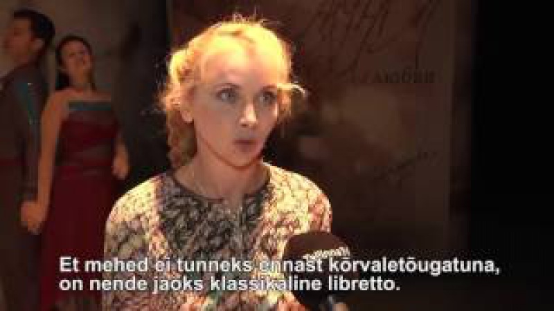 Евдокия Лучезарнова. Телевидение Таллина о спектакле по