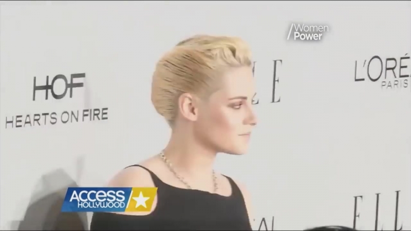 Access Hollywood: Kristen Stewart, Lupita Nyongo, Felicty Jones Elle WIH (24,