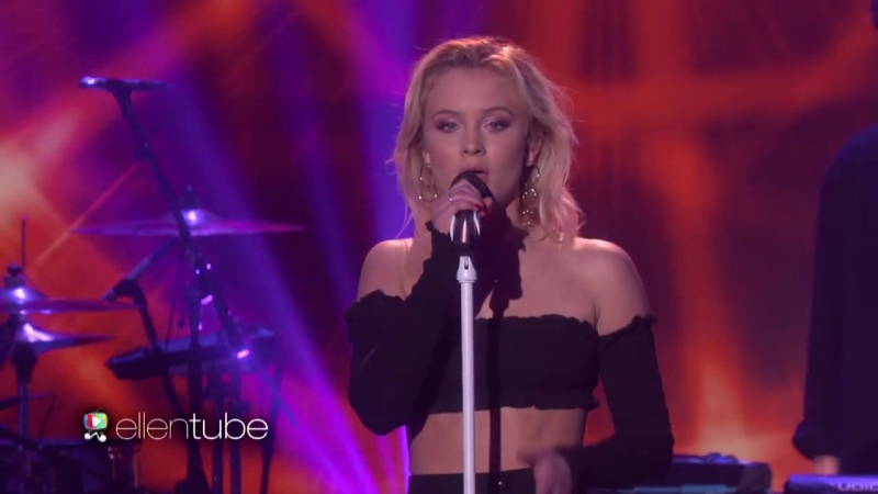 Zara Larsson and Ty Dolla ign Perform So