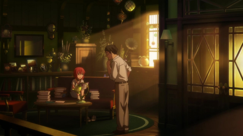 Невеста чародея: Ждущие звезду Часть 2, Mahôtsukai no yome: hoshi matsu hito