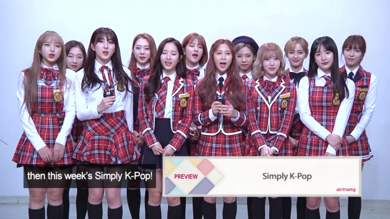 Simply K Pop Preview With