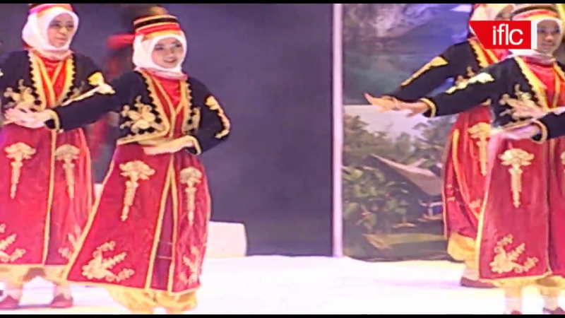 IFLC Indonesia 2015 Turkish Folk