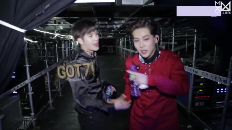 MAMA 2016 Behind The Scene ( MONSTA X