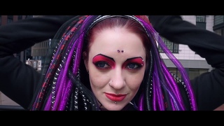 INDUSTRIAL Dance die Tnzerin:Chris Mans, der Gruppe:Heimataerde, das Lied: Dark Dance