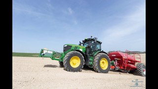 Nouveau 6230R Command Pro - Semis Betteraves 2018 - ETA Balligand -