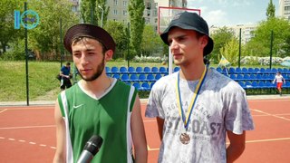Цілком спортивно. В Южному відкрили сезон стрітболу 3х3.