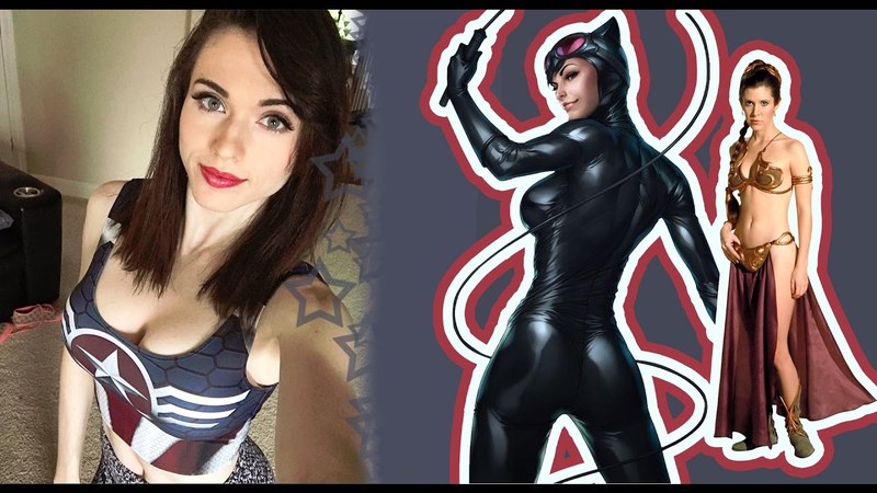 SLAVE LEIA CATWOMAN, Cosplays Im Working