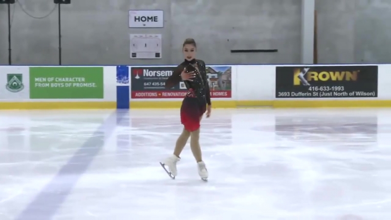 Gabrielle Daleman. GTSA Summer skate 2018.