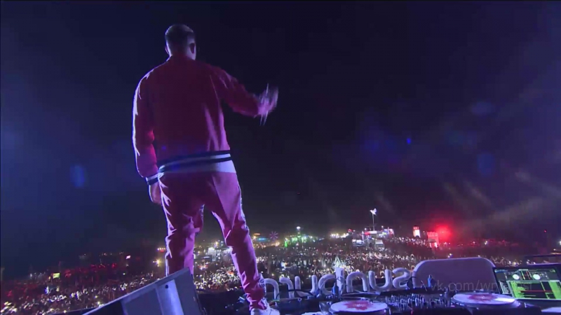 DJ Snake Sunburn Festival India 2017 ( Full HD