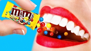 22 SWEET HACKS AND PRANKS WITH CANDIES AND CHOCOLATE