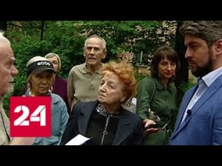 Кандидат в мэры Москвы Илья Свиридов пообещал вернуть поликлинику жителям Ростокина - Россия 24